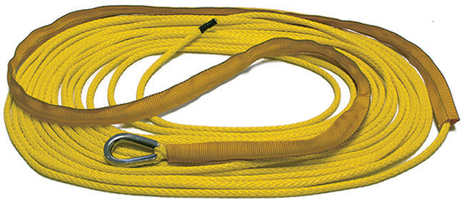 50'x3/16" superwinch synthetic rope,87-42613