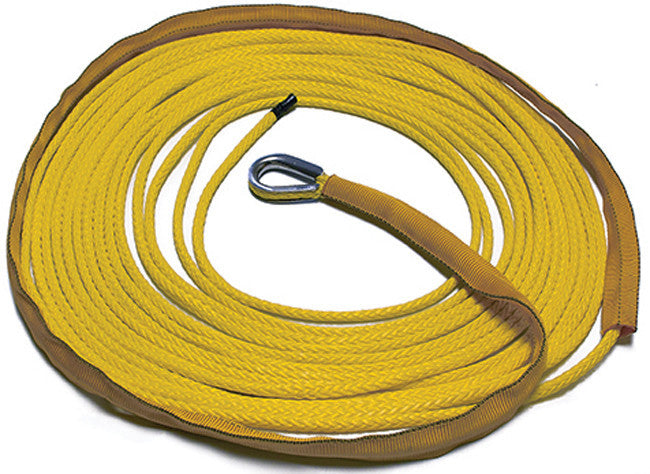 50'x1/4" superwinch synthetic rope, 87-42614