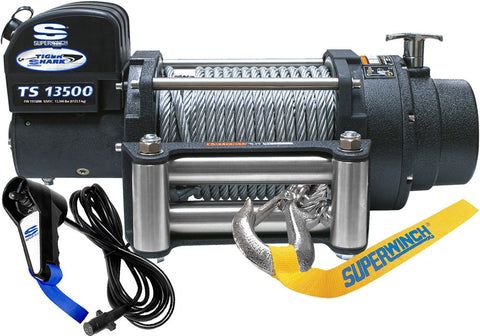 superwinch winch-tiger shark 13500 12v, 1513200