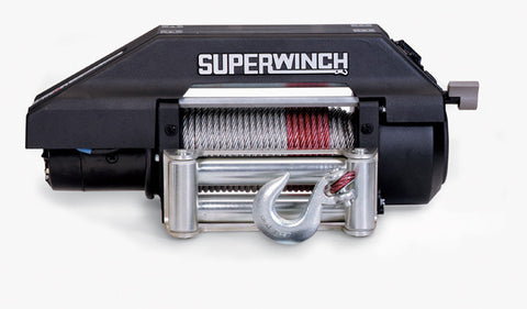 superwinch winch-s9000 int sol 12v w/rf, 1917