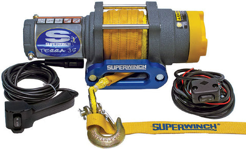 superwinch winch-terra 35 sr, 1135230 synthetic rope