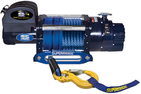 superwinch winch-talon 14.0 sr 12v, 1614201  synthetic rope
