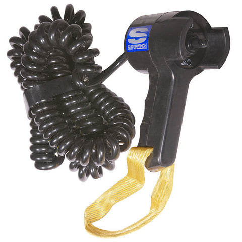 Superwinch Talon Rubber Remote, 15', 90-32484