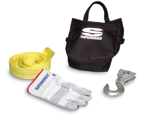 superwinch accessory bag w/accessories, 1554
