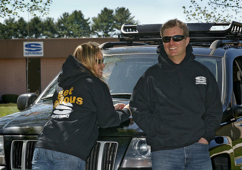 Superwinch Hooded Sweatshirt