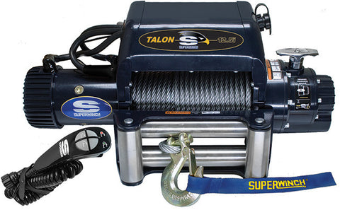 superwinch winch-talon 12.5i 12v, 1612210
