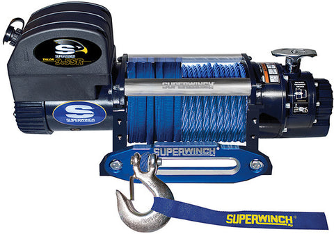 superwinch winch-talon 9.5 sr 12v, 1695201  synthetic rope