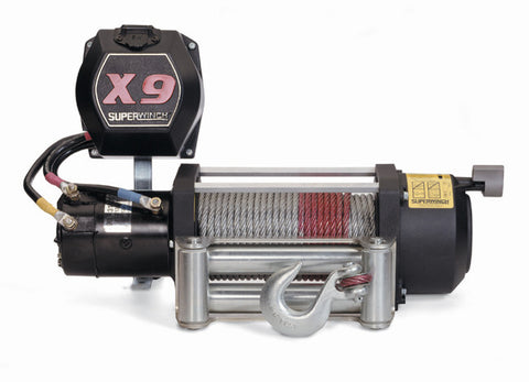 superwinch winch-x9 12v , 1901c