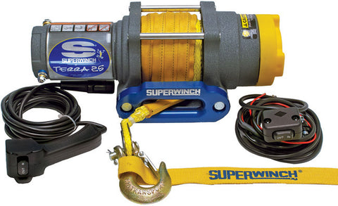 superwinch winch-terra 25 sr, 1125230