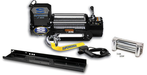 superwinch kit mnt plate & roller fairlead-lp8500, 2302294