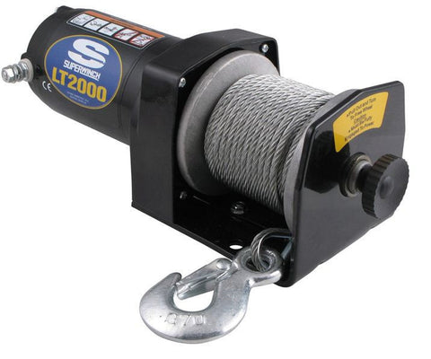 superwinch winch-lt2000 basic  12v, 1220210 lt 2000