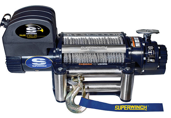 Superwinch Talon winch 12.5 12,5000 lbs capacity 161220 